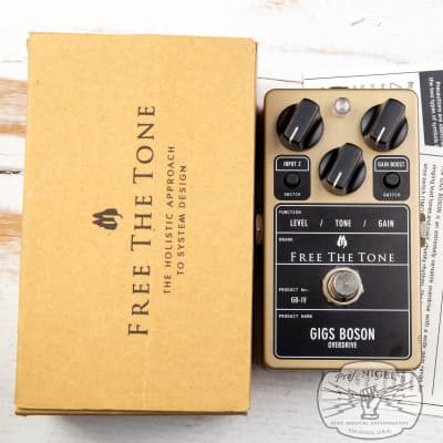 Reverb.com listing, price, conditions, and images for free-the-tone-gigs-boson