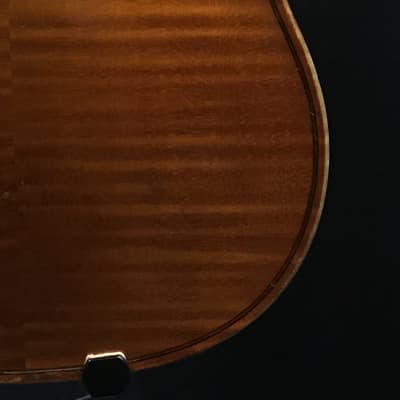 Old Violin Professional Setup Labeled "Eugen Gartner 1942" Reverb
