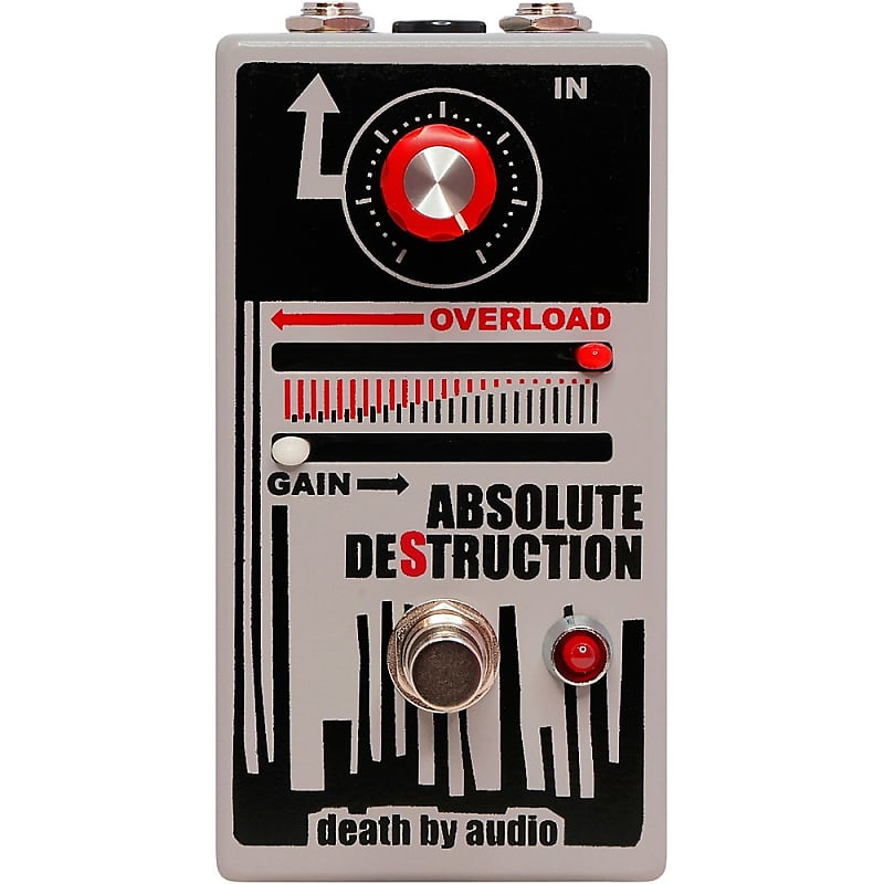 Death By Audio Absolute Destruction Overloading Power Reverb