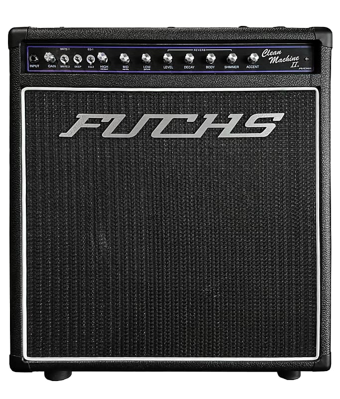 Fuchs Clean Machine II 50 Watt 1x12 Combo Amplifier image 1