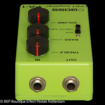 Boss FA-1 FET Amplifier 1983 | Reverb