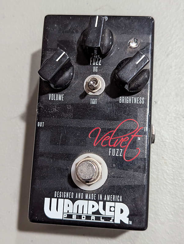 Wampler Velvet Fuzz