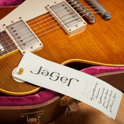 Gibson CS 1959 Les Paul Florian Jaeger Bavarian Makeover 2 - Sunburst image 10