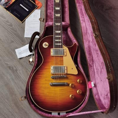 Gibson Les Paul Standard 1959 Tom Murphy Hand Painted & Aged Wildwood Spec 60th Anniversary image 10