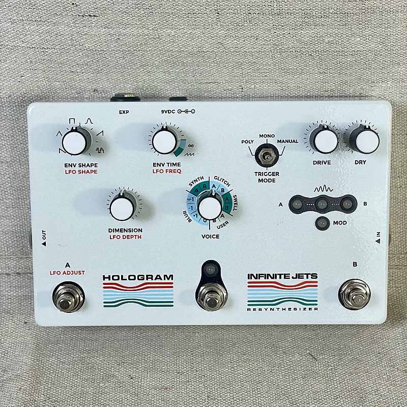 Hologram Electronics Infinite Jets Resynthesizer | Reverb Canada