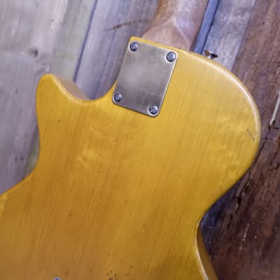 Keith Holland Custom LPT-ANS #1328 - Butterscotch Nitro image 18