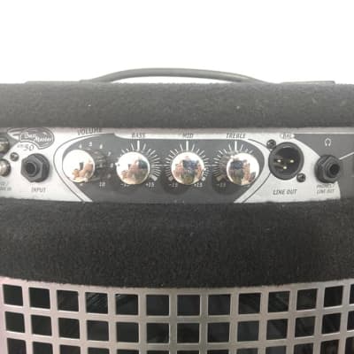 10" Yorkville Bassmaster XM50C Bass Amp image 3