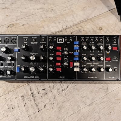 Behringer Model D Analog Synthesizer