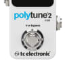 TC Electronic Polytune 2 Mini Polyphonic Tuner