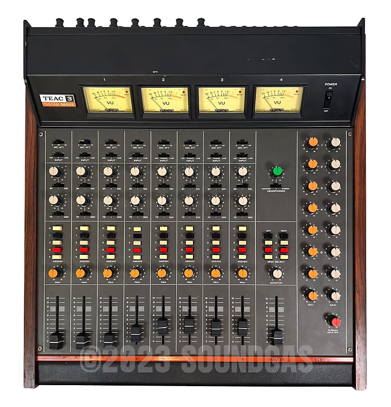 TEAC Tascam Series Model 3 *Soundgas Serviced* | Reverb Canada