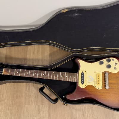Epiphone Olympic Double Batwing Headstock with Maestro 1963- 1970 - Sunburst image 22