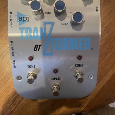 API TranZformer GT Guitar Pedal