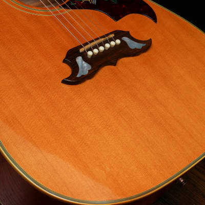 GIBSON USA Electro Acoustic Dove "Antique Natural + Rosewood" (2012) image 6