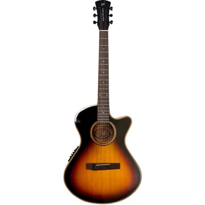 Andrew White Guitars EOS 132 MP 3 Tone Sunburst 2022 - 3 Tone Sunburst for sale
