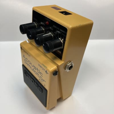 Boss AC-2 Acoustic Simulator image 3
