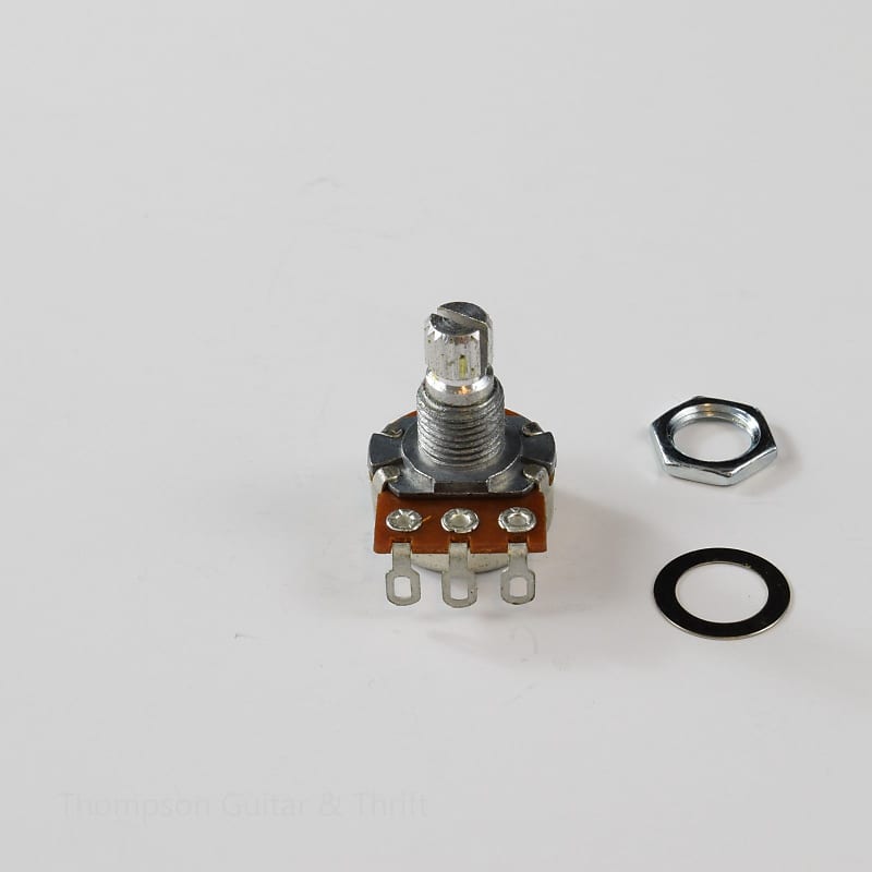 Alpha Potentiometer Mini B250K Linear Tone Pot - Set of 2 | Reverb