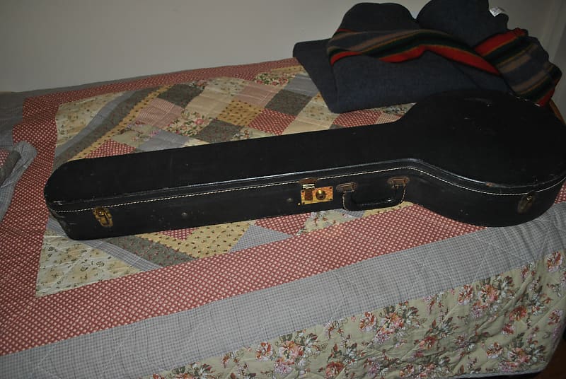 Lifton long neck banjo case Reverb