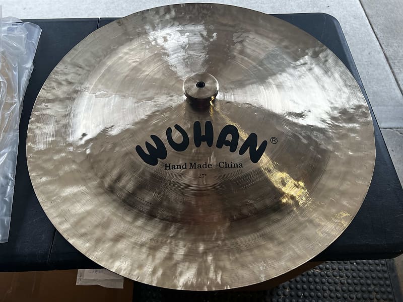 Wuhan 27 outlet china cymbal