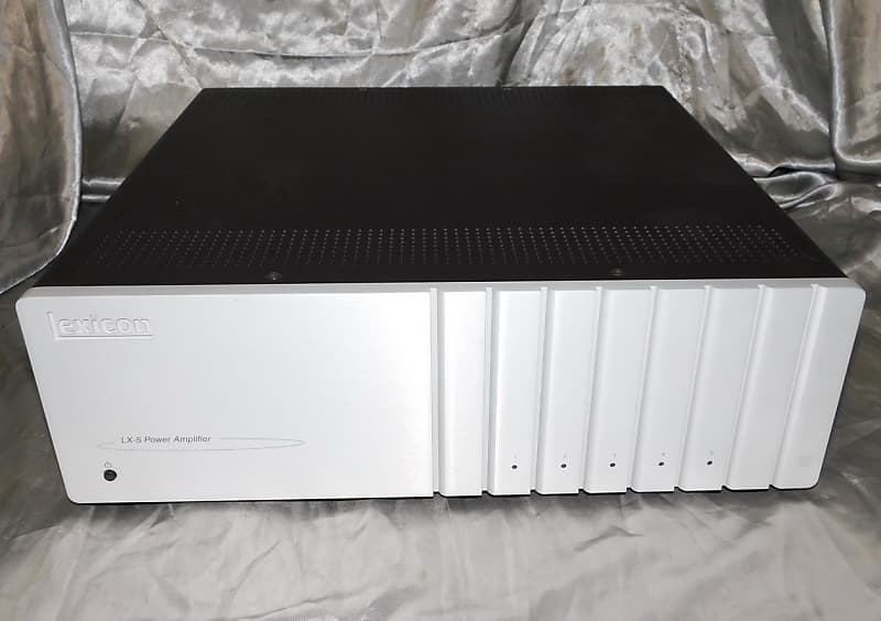 Lexicon LX-5 5 channel power amplifier  			