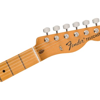 Fender Vintera II 60s Telecaster Thinline - 3-Color Sunburst w/ Maple FB image 9