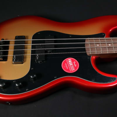 Squier Contemporary Active Precision Bass PH - Laurel Fingerboard - Black Pickguard - Sunset Metallic - 636 image 1
