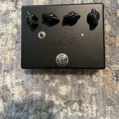 Reverb.com listing, price, conditions, and images for bondi-effects-sick-as-overdrive-blackout
