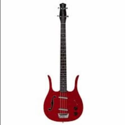 Danelectro 58 Longhorn Bass Red Hot image 4