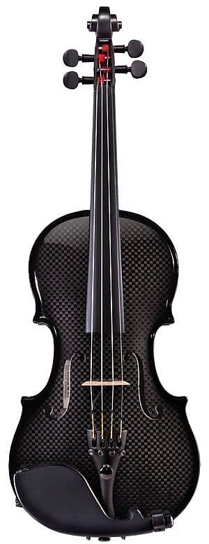 Glasser Carbon Composite Acoustic Electric 4-String 16" Viola 2020s Black image 1