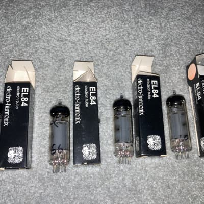 その他 EL84 Matched Quad JJ Electronic EL84 Matched Quad.