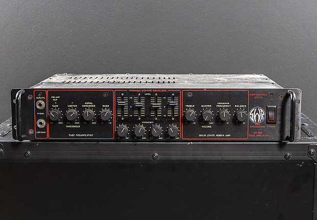 SWR SM-400 Bass Head Recent | Reverb
