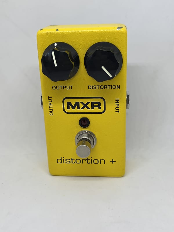 MXR Distortion +