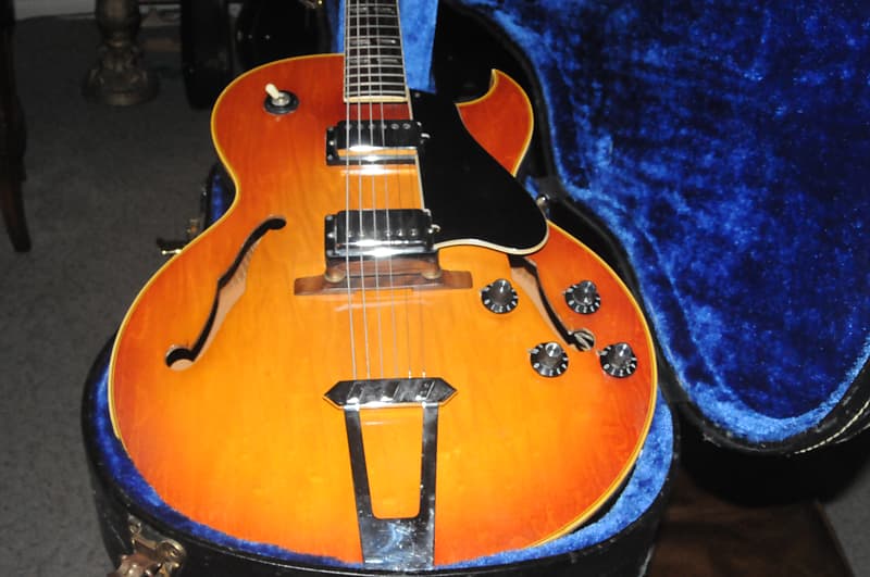 Gibson ES-175D 1970 Sunburst image 1