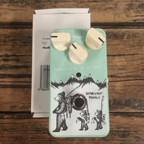 Ninevolt Pedals Fishing is As Fun As Fuzz | Reverb