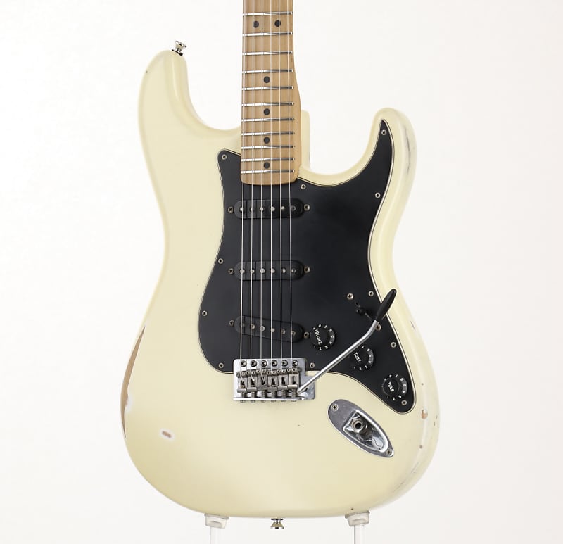 Fender Road Worn Player Stratocaster Olympic White Maple Fingerboard [SN  MX102466615] [03/09]