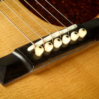 Bourgeois OM-42 Aged Tone Adirondack & Madagascar Rosewood/NOS *VIDEO* image 21