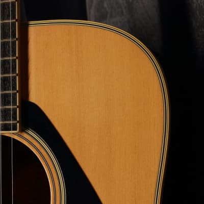 Yamaha FG-201B Dreadnought Acoustic 1977 | Reverb