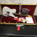 Fender Jimmy Page Signature Mirror Telecaster, White Blonde Lacquer