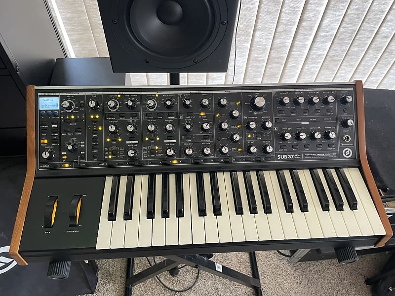 Moog Sub 37 Tribute Edition | Reverb