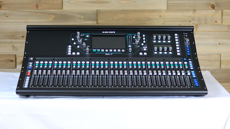 Allen & Heath SQ-7 48-channel Digital Mixer with Professional Installation  Support - Audio Video System Consultant in Birmingham, Alabama