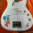 Fender Precision Bass 1970 - 1983 White body w/ Red Head-stock