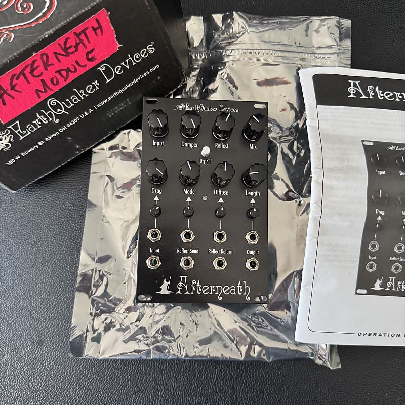 EarthQuaker Devices Afterneath