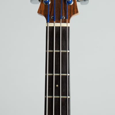 Ampeg  Dan Armstrong Solid Body Electric Bass Guitar (1969), ser. #D215A, black tolex hard shell case. image 5