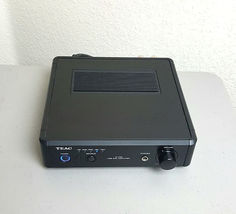 TEAC A-H01 compact Integrated Amp/Headphone Amp w/USB and DAC - Main Amp  issue...