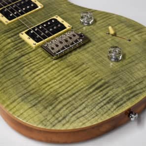 PRS SE Custom 24 Trampas Green | Reverb