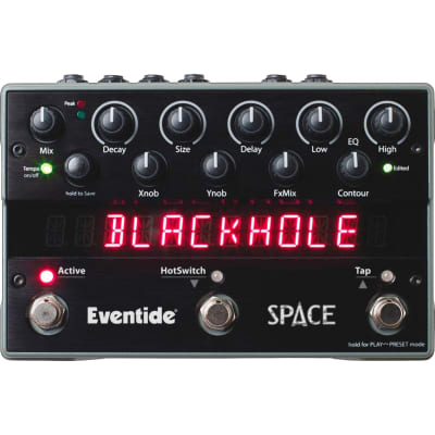 Eventide Space Reverb & Beyond Stomp Box Guitar Multi Effect Pedal for sale