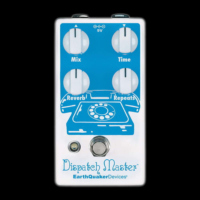 EarthQuaker Devices Dispatch Master Digital Delay & Reverb V2 | Reverb