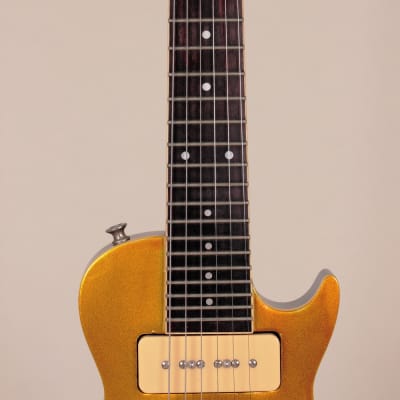 Very Rare. Camel MINI Les Paul 198* GOLD TOP and P-90. image 7