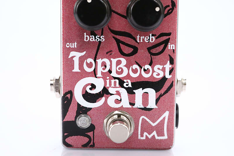 ギター Menatone Top Boost in a Can Five Knob Menatone Top Boost in a can (Vox AC30 tones, early 5-knob