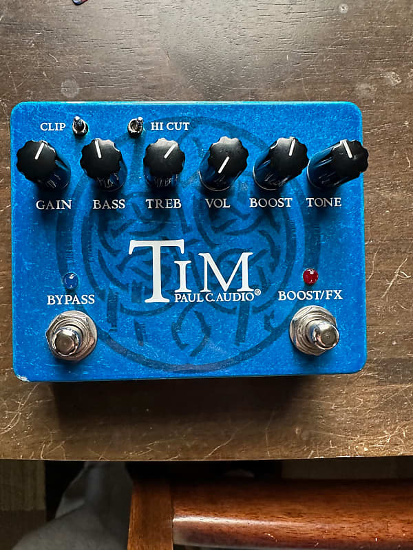 Paul Cochrane Tim V3 2022 - Blue | Reverb