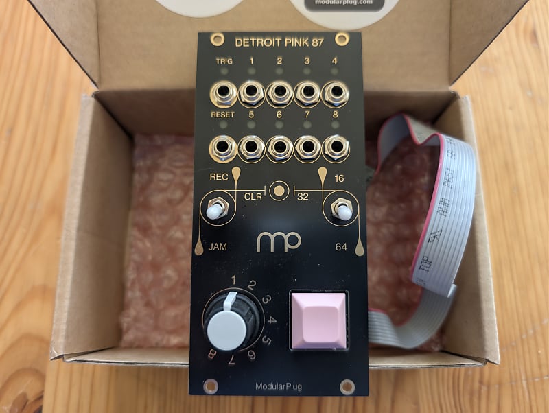 Modularplug Detroit Pink 87